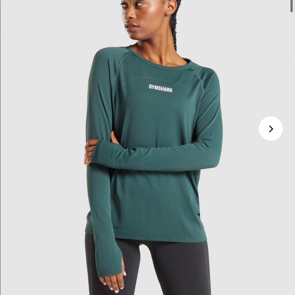 Gymshark lightweight seamless long sleeve top